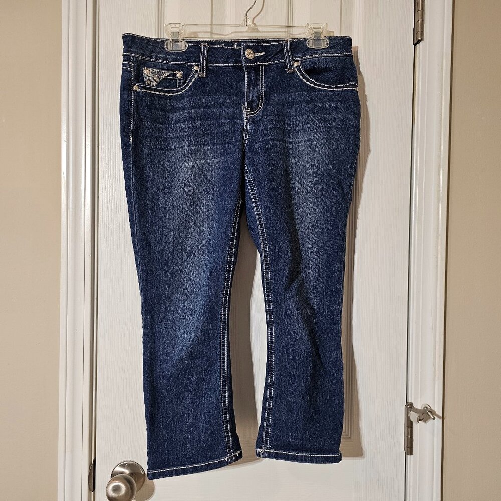Love Indigo Premium Capris Jeans‎ - Womens - 32 x 22